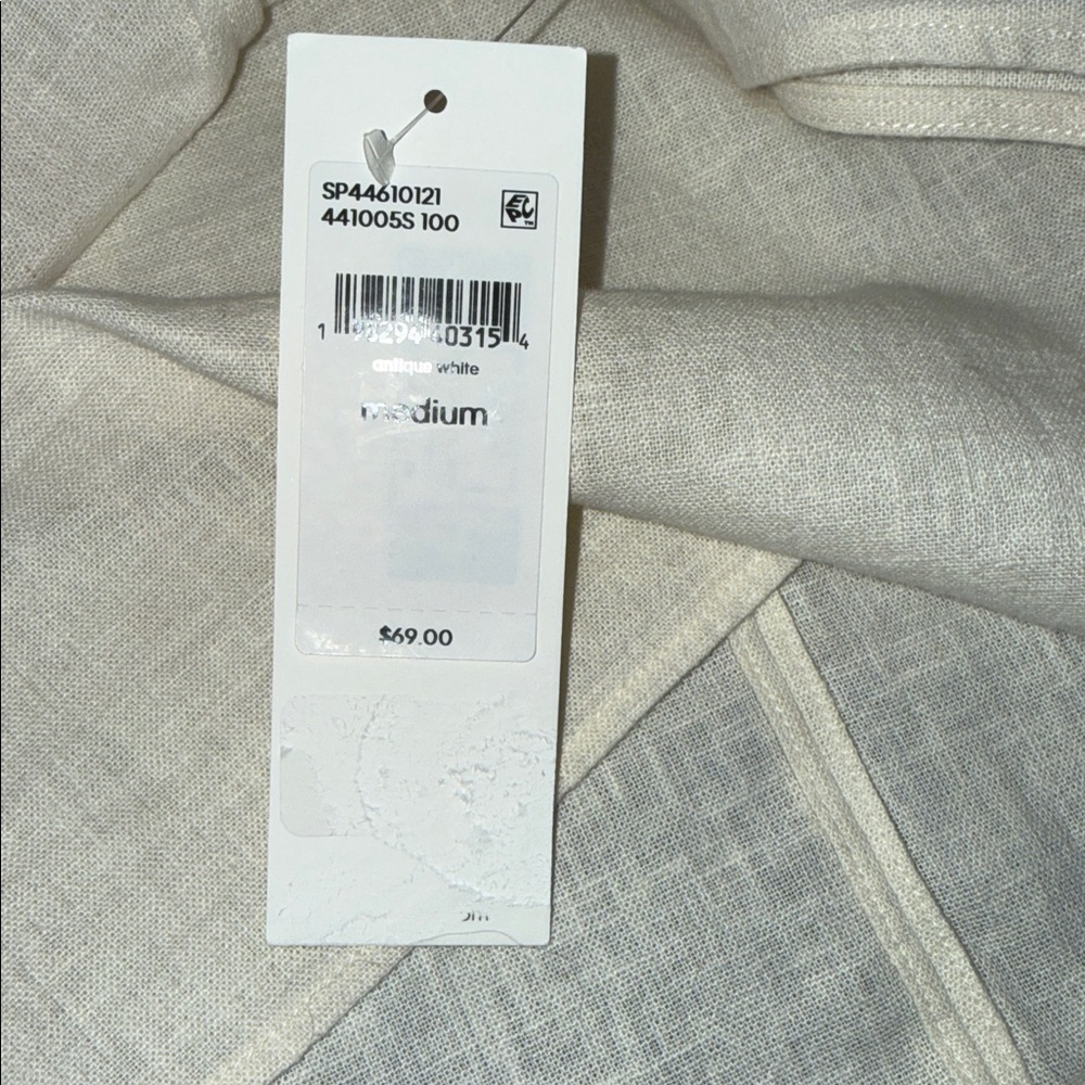 Medium Calvin Klein Sleeveless Blouse - Picture 8 of 9